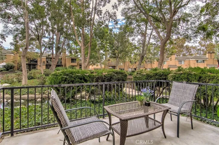 YOUR OWN PATIO! Enjoy weekend breakfasts, summer lunches, morning coffees, or here's a thought, JUST ENJOY