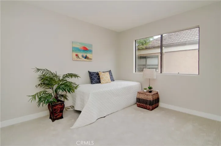 Large 2nd MASTER BEDROOM can also be used as an office, guest bedroom, play room, or whatever it is you decide.