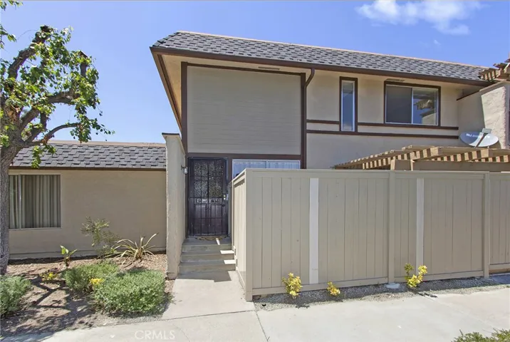 The charming 3 bedroom condo has a spacious floor plan with tile floors throughout the lower level.  Probably the best location in the tract.  Private and close to the pool and playground.  No one above or below in this end unit.  Attached garage with auto door opener!