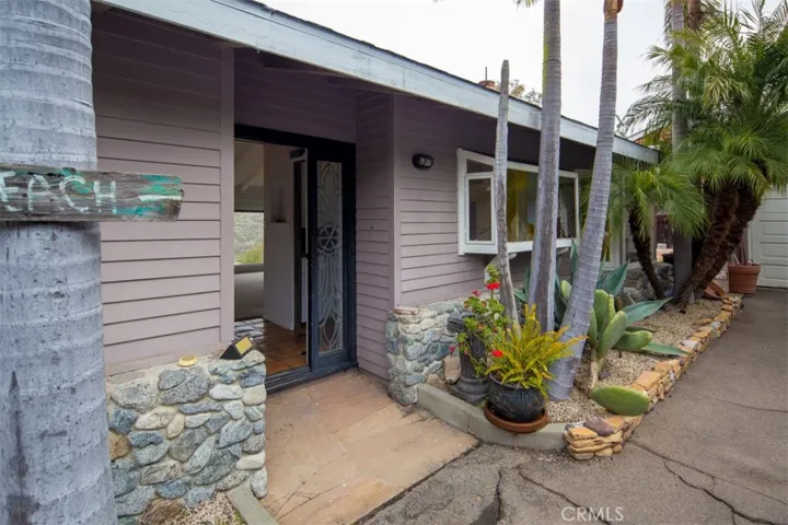 Front Entry with huge driveway enough for 6 cars and also 2 car garage. Parking is at a premium on Van Dyke so this is a big bonus for the Buyer of this spectacular property.