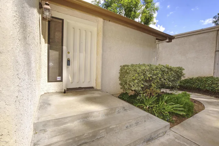 front door