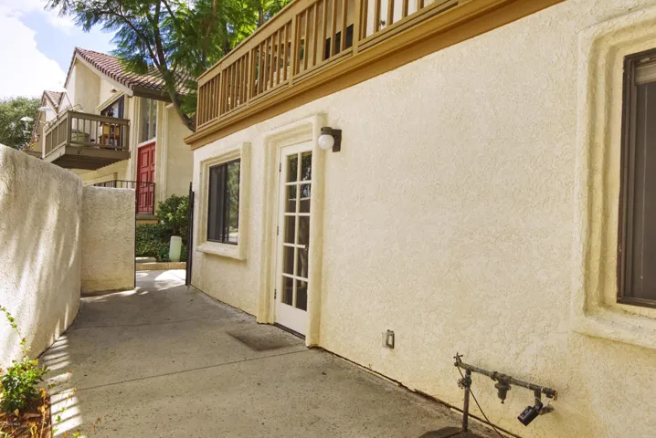 lower patio