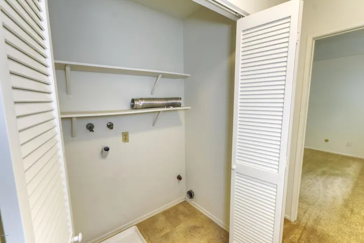 laundry closet