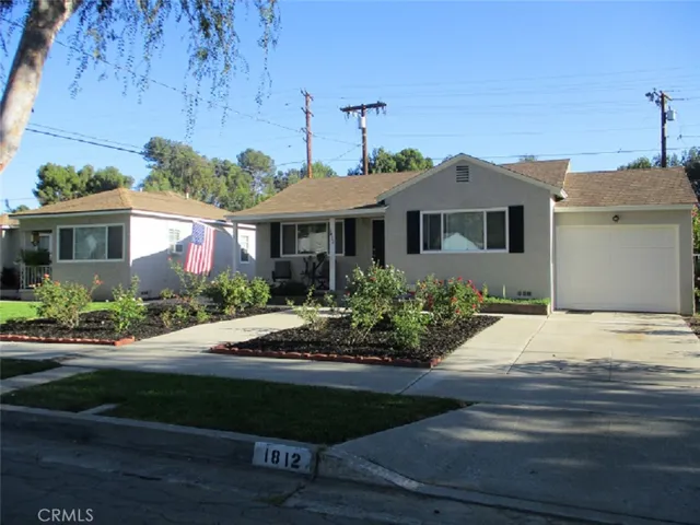 1812 Gregory Avenue, Fullerton, California 92833
