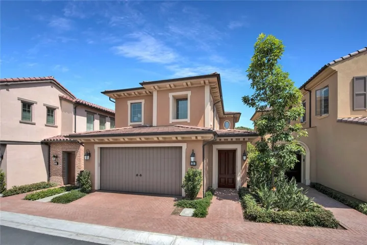 Gorgeous detached home with prime inside tract location and VIEWS of orchard groves!