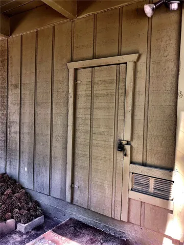 ACCESS TO BUILD UP STORAGE AREA