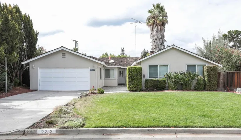 12283 Woodside Drive, Saratoga, California 95070