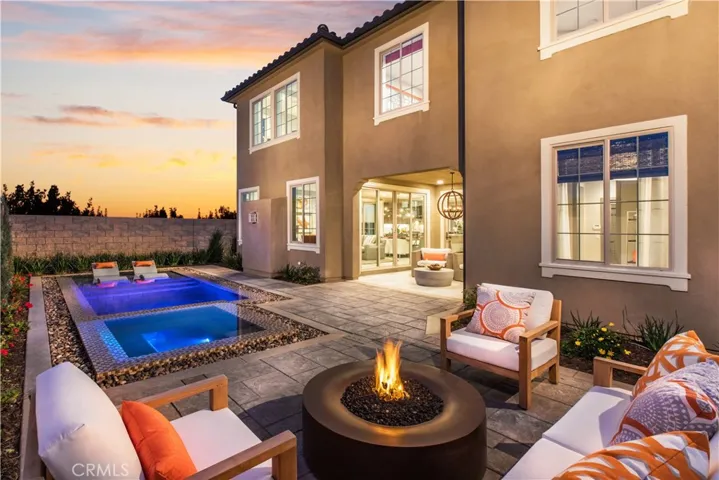 Brookhaven Plan 3 furnished backyard no to depict the actual home being built.  Please consult with the onsite sales counselor.