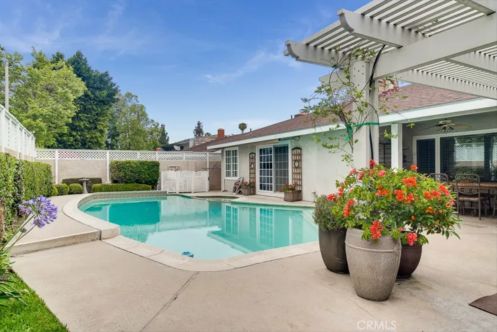 Private pool home is a perfect retreat.