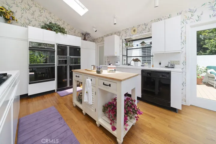 A nice size kitchen for a "50s cottage"