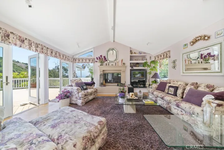 A very comfortable light filled living room