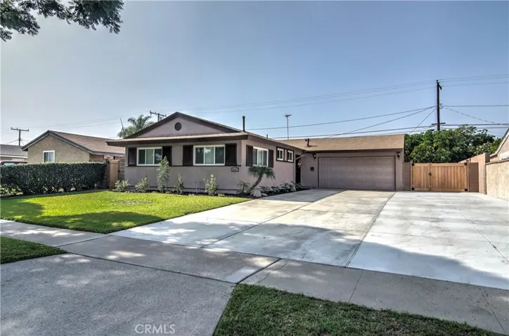 Check out the Extra Long Driveway, Giant space for RV/Boat, and High End Gates to Rear Yard- This home Exudes Quality!