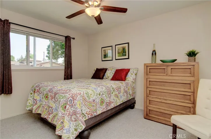 Bedroom #2 is a oversized and the perfect retreat!