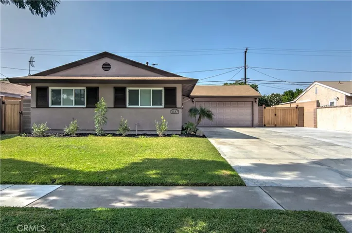 Welcome to this Pride of Ownership home, with fresh and Easy Care New Landscaping!
