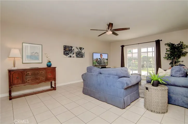 The Great Room has plenty of room for Dining too, if so desired.