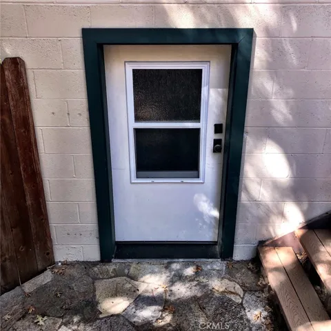 BASEMENT DOOR