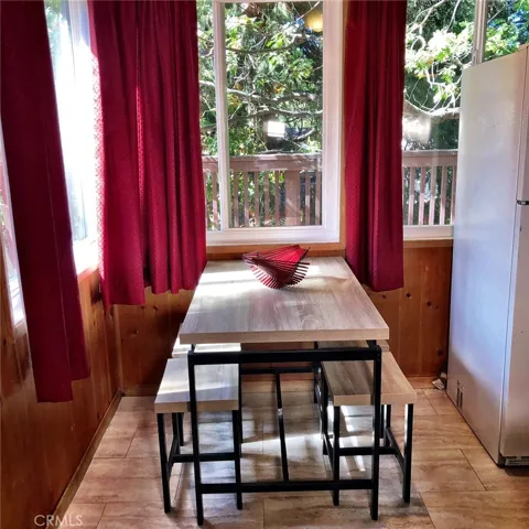 DINING AREA IN KITCHEN