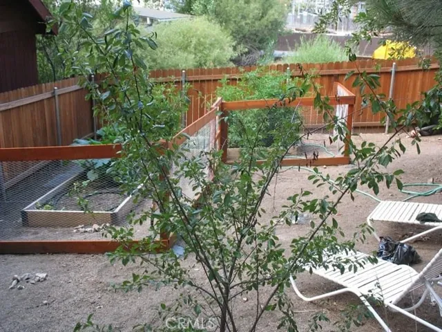 FENCED GARDEN AREA