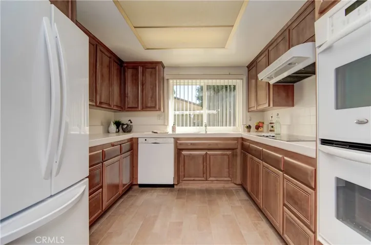 The fridge is included!