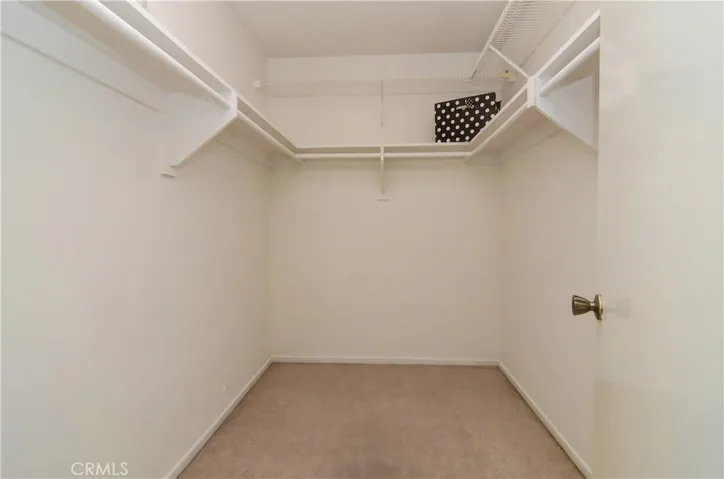 Check out the size of this closet!