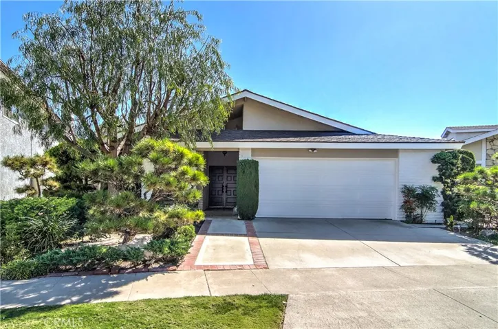 Rarely available one story. Come check out this covered front porch and double door entry!