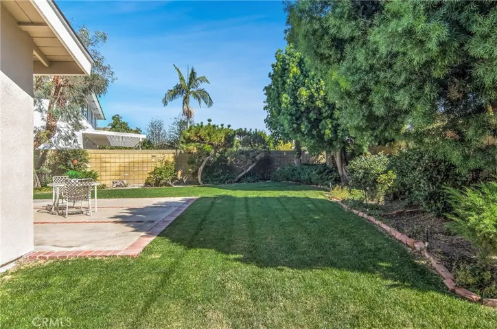 Biggest backyard in the neighborhood, play ball!