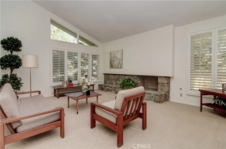 Plantation shutters are just one of the quality details you'll find in this home.