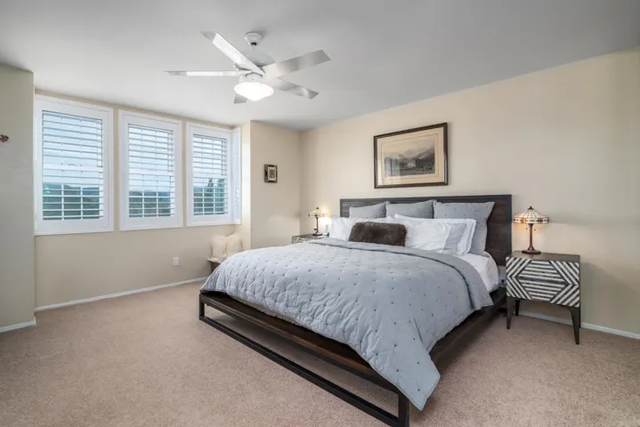 Master Bedroom view 1