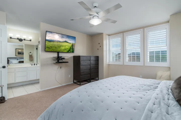 Master Bedroom view 2