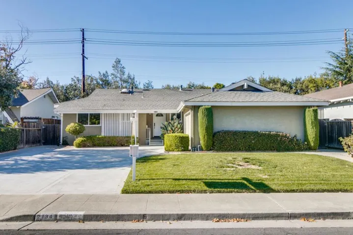 2134 Coolidge Drive, Santa Clara, California 95051
