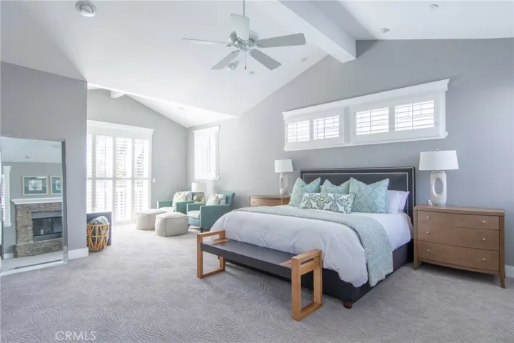 Huge master suite