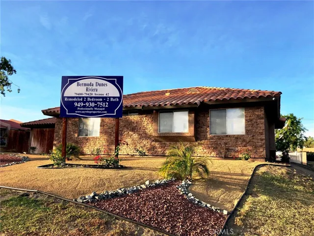 79420 Avenue 42 D, Bermuda Dunes, California 92203