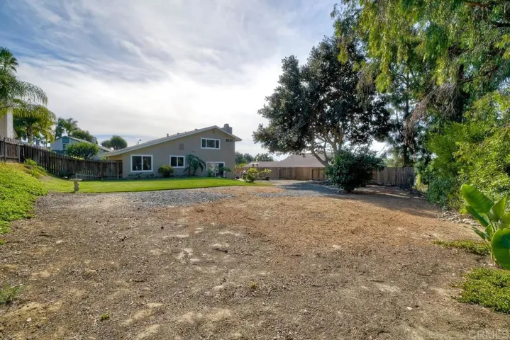 Room for a guest house!!  Per seller there are approved plans at the city for a 640 sq foot guest home