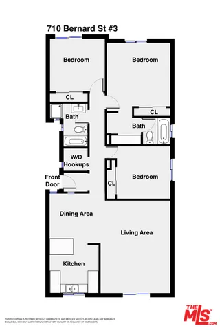 710 Bernard Street 3, Los Angeles, California 90026