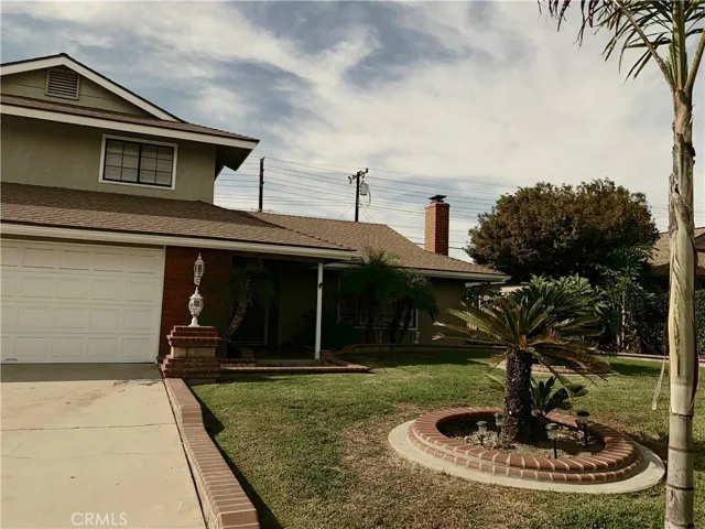 Front of home