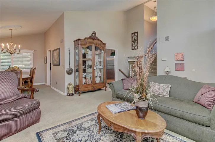 Living and dining spaces flow seamlessly to create great entertaining possibilities.