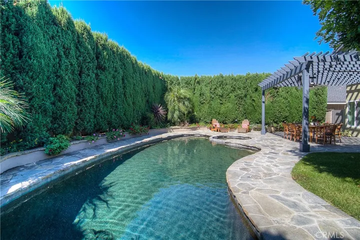 WOW is right...paradise is here...vacation all year round with pebble tec pool and spa in this ULTRA PRIVATE setting.