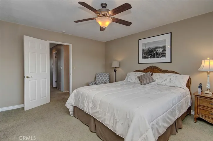 All bedrooms have designer ceiling fans to save on A/C bills...
