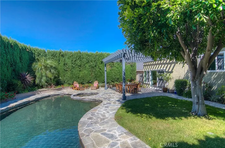 So private, and peaceful...no need to vacation anywhere but home!