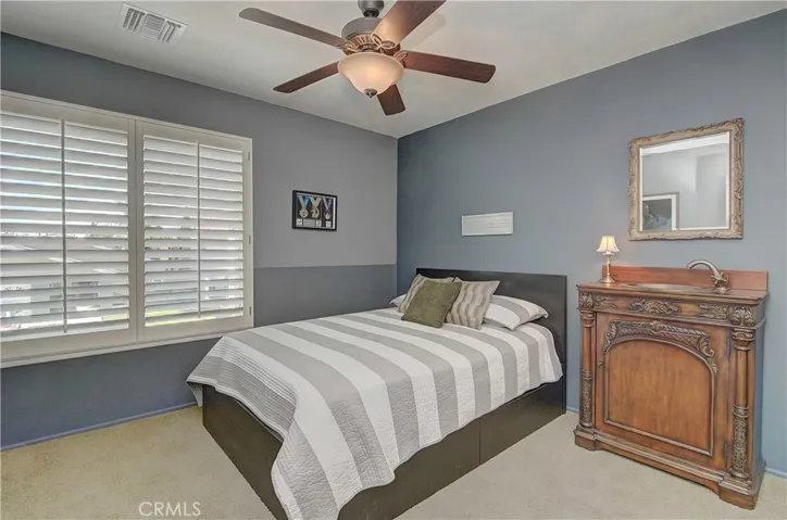 Large kid/guest room could also accommodate a king size bed.