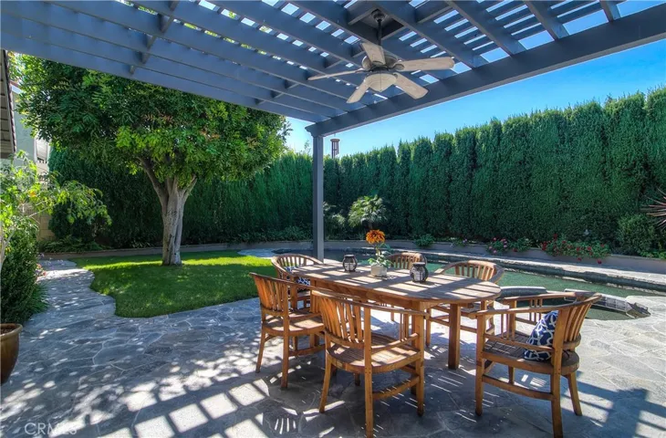 An outdoor room with a view!