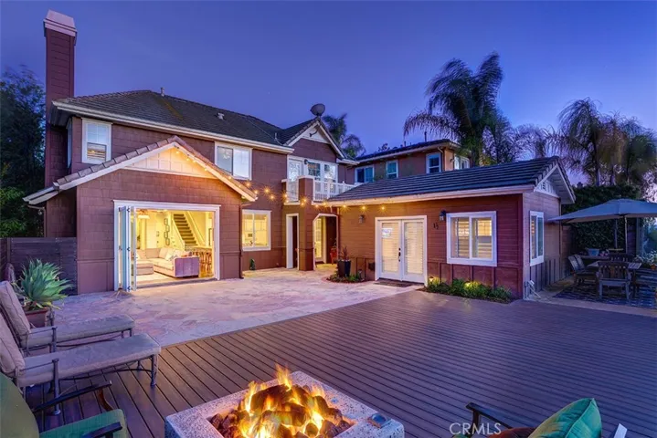 Large and Open backyard...