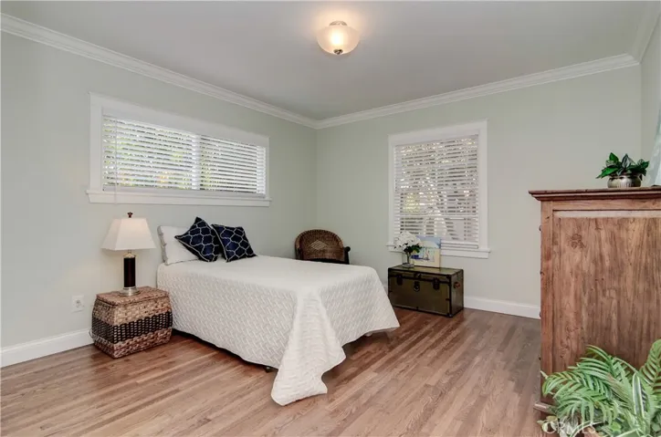 Tasteful details everywhere...and always these beautiful hardwood floors.