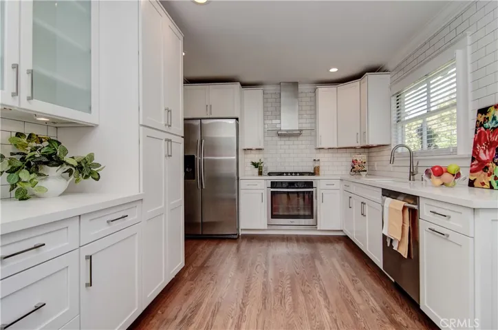 WOW is right!  This brand new kitchen will excite any chef.