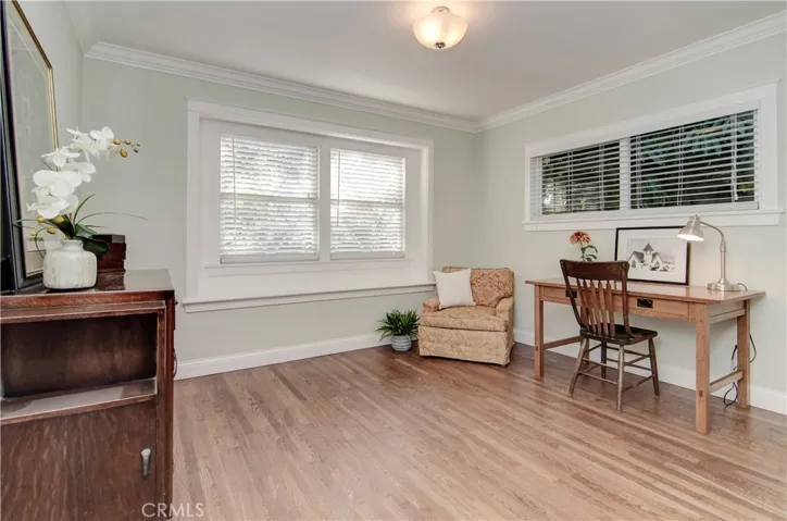 Another spacious room that is perfect for office or more kids!