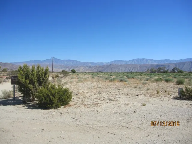 Henderson Canyon Road, Borrego Springs, California 92004