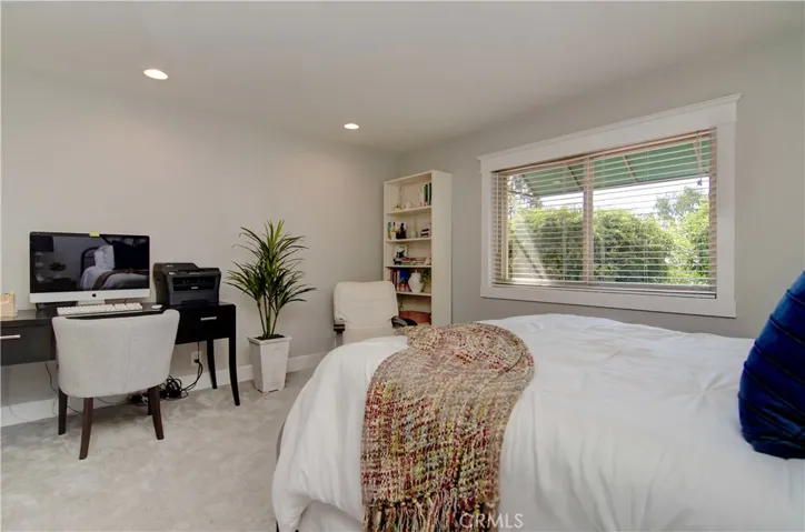 Extra space in Master suite allows for desk area, or many furniture options.