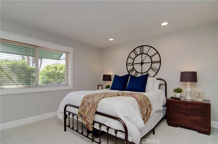 Spacious master suite has plenty of space for king size bed and more!