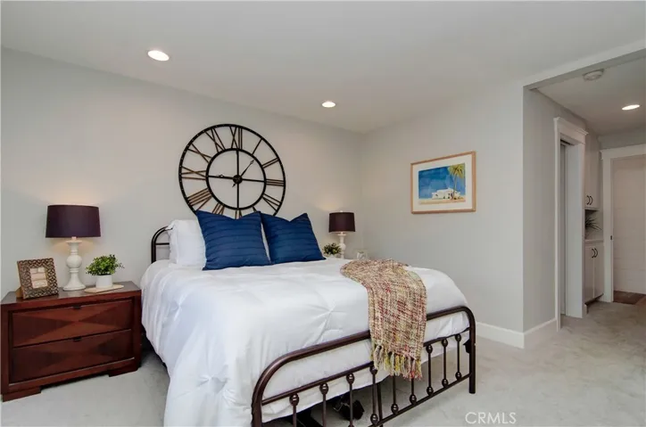 Master suite has large walk-in plus extra storage...new LED lighting too.
