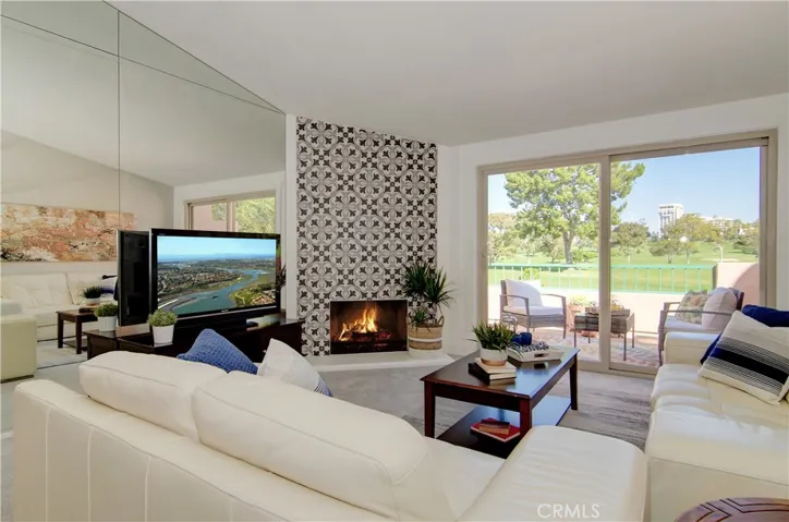 True Southern California living here!...seamless flow to the outdoor deck and views!